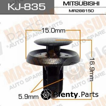  MASUMA part KJ-835 (KJ835) Replacement part