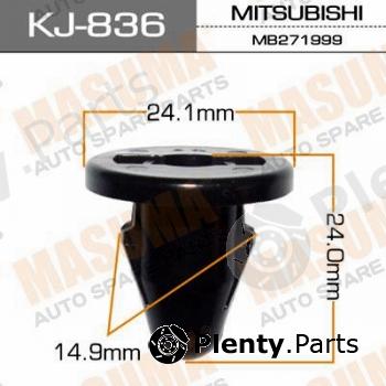  MASUMA part KJ-836 (KJ836) Replacement part