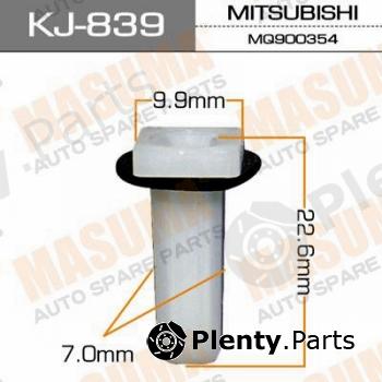  MASUMA part KJ-839 (KJ839) Replacement part