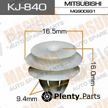  MASUMA part KJ-840 (KJ840) Replacement part