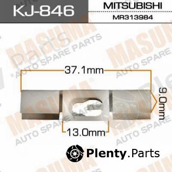  MASUMA part KJ-846 (KJ846) Replacement part