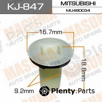  MASUMA part KJ-847 (KJ847) Replacement part
