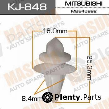  MASUMA part KJ-848 (KJ848) Replacement part