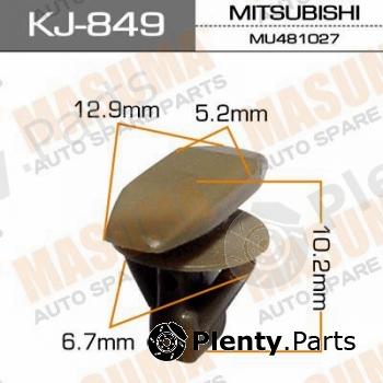  MASUMA part KJ-849 (KJ849) Replacement part
