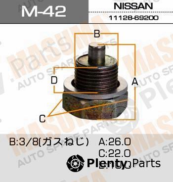  MASUMA part M42 Replacement part