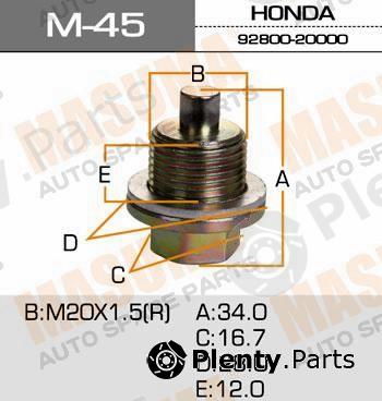  MASUMA part M-45 (M45) Replacement part