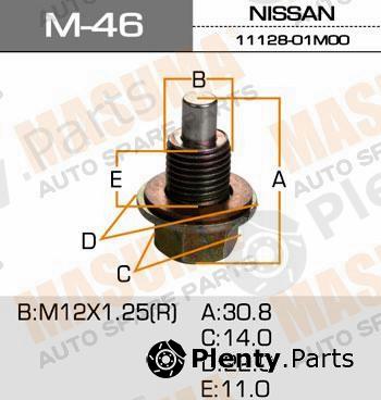  MASUMA part M-46 (M46) Replacement part
