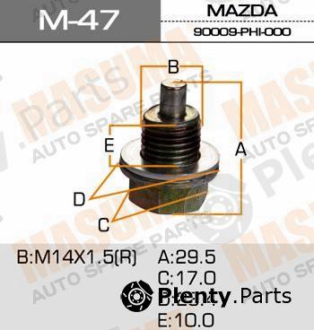  MASUMA part M47 Replacement part