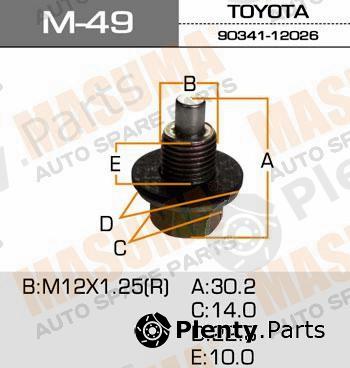  MASUMA part M-49 (M49) Replacement part