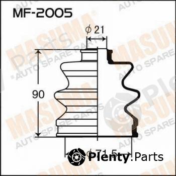  MASUMA part MF2005 Replacement part