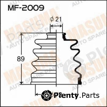  MASUMA part MF-2009 (MF2009) Replacement part