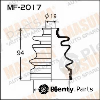  MASUMA part MF-2017 (MF2017) Replacement part