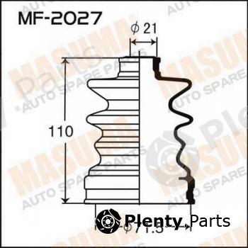  MASUMA part MF2027 Replacement part