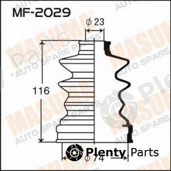  MASUMA part MF2029 Replacement part