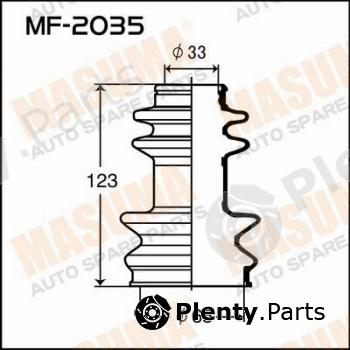  MASUMA part MF2035 Replacement part