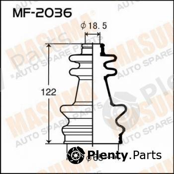  MASUMA part MF2036 Replacement part