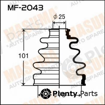  MASUMA part MF-2043 (MF2043) Replacement part