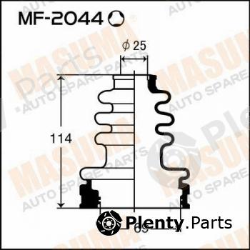  MASUMA part MF2044 Replacement part