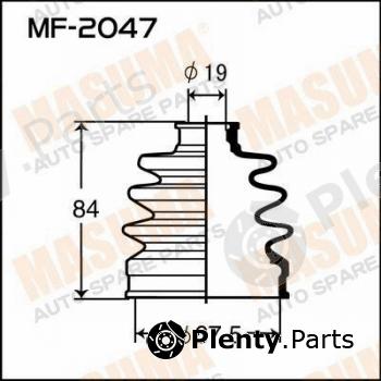 MASUMA part MF-2047 (MF2047) Replacement part