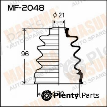  MASUMA part MF2048 Replacement part