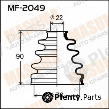  MASUMA part MF2049 Replacement part