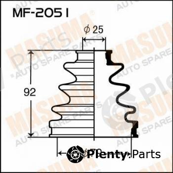  MASUMA part MF2051 Replacement part