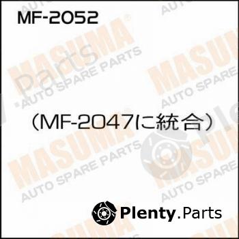  MASUMA part MF2052 Replacement part