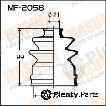 MASUMA part MF2058 Replacement part
