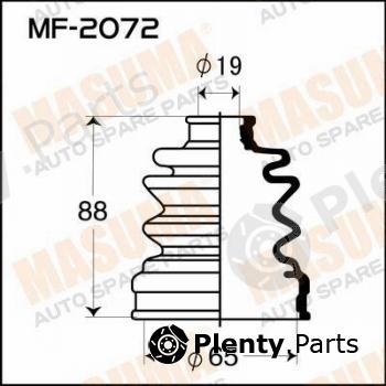  MASUMA part MF2072 Replacement part