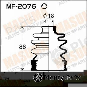  MASUMA part MF-2074 (MF2074) Replacement part
