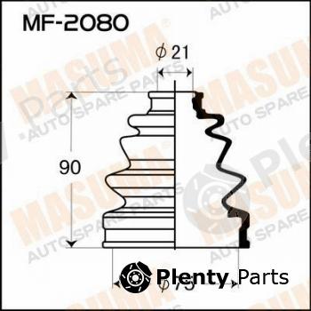  MASUMA part MF2080 Replacement part