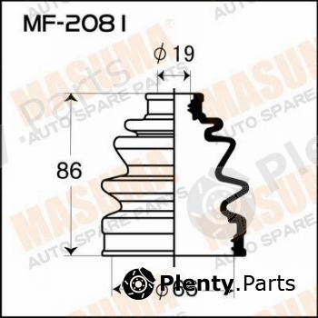  MASUMA part MF2081 Replacement part