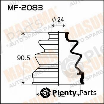  MASUMA part MF2083 Replacement part