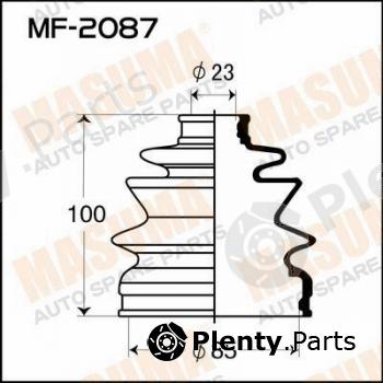  MASUMA part MF2087 Replacement part