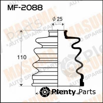  MASUMA part MF2088 Replacement part