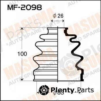  MASUMA part MF2098 Replacement part