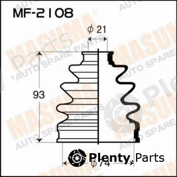  MASUMA part MF2108 Replacement part