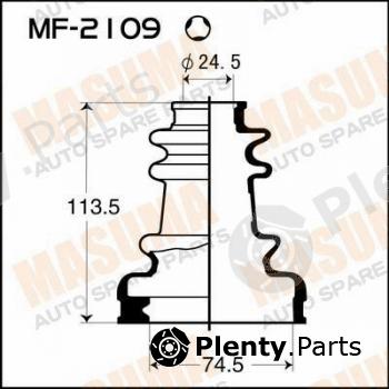  MASUMA part MF2109 Replacement part