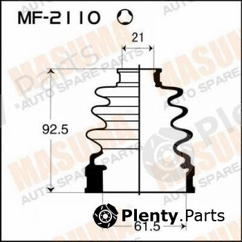  MASUMA part MF2110 Replacement part