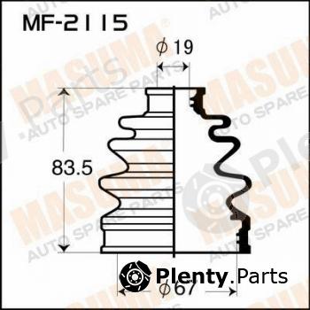 MASUMA part MF-2115 (MF2115) Replacement part