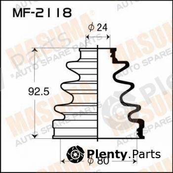  MASUMA part MF-2118 (MF2118) Replacement part