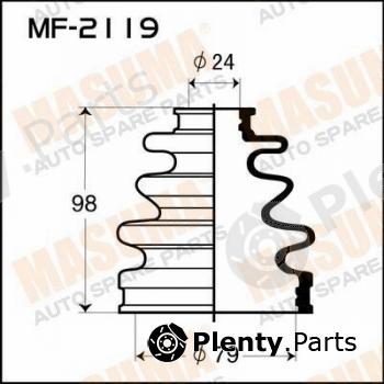  MASUMA part MF2119 Replacement part