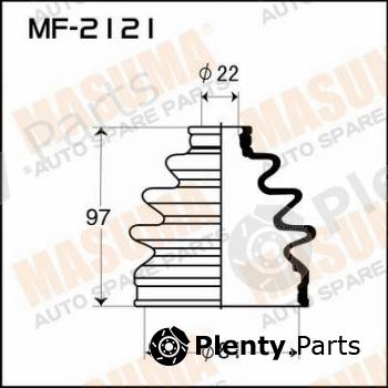  MASUMA part MF2121 Replacement part