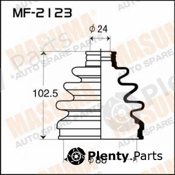  MASUMA part MF2123 Replacement part