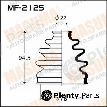  MASUMA part MF2125 Replacement part