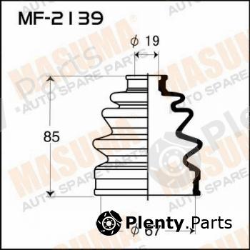  MASUMA part MF2139 Replacement part
