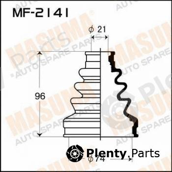  MASUMA part MF2141 Replacement part