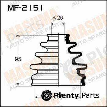  MASUMA part MF2151 Replacement part
