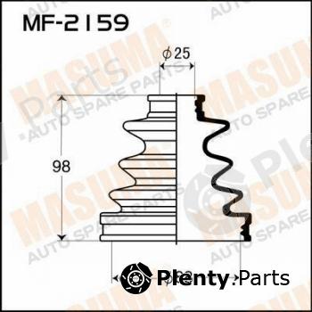  MASUMA part MF-2159 (MF2159) Replacement part