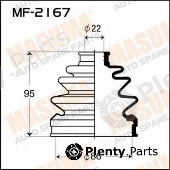  MASUMA part MF2167 Replacement part
